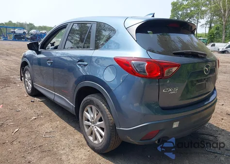 2016 Mazda Cx-5 Touring z USA, uszkodzony, nr VIN JM3KE4CY8G0626562